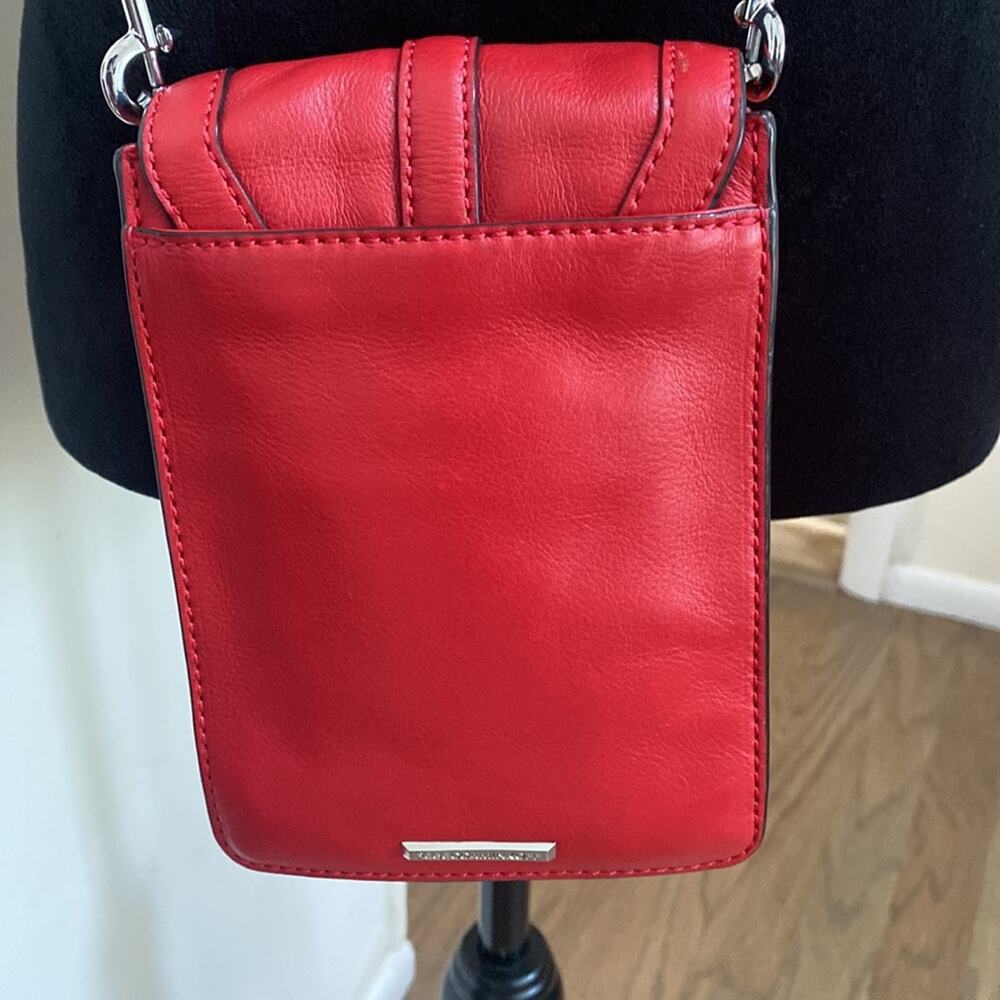 🌼Host Pick🌼Rebecca Minkoff Red Mini Crossbody - Picture 4 of 6